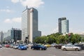 Rush Hour Traffic On Victory Square