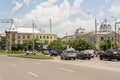 Rush Hour On University Square