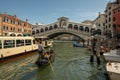 Rush Hour in Venice