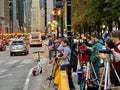 Rush of photographers to capture Chicagohenge