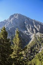 Rush, rock Crete Samaria Gorge start