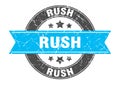 rush stamp