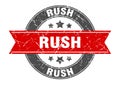 rush stamp