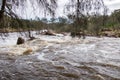 Rushing Bell Rapids Royalty Free Stock Photo