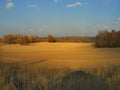 The rushing clouds, timelaps over the fields and forests of Central Russia.