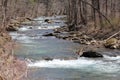 Rushing creek Royalty Free Stock Photo