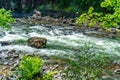 Rushing Northwest River 4 Royalty Free Stock Photo