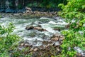 Rushing Northwest River 5 Royalty Free Stock Photo