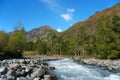 Rushing river Royalty Free Stock Photo