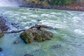 Rushing Snoqualmie River Royalty Free Stock Photo