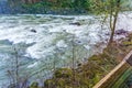 Rushing Snoqualmie River 3 Royalty Free Stock Photo