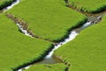 rushing stream near grass, tileable, seamless