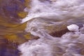 Rushing water Royalty Free Stock Photo