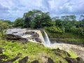 Rainbow Falls Hawaii Royalty Free Stock Photo