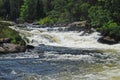 Rushing Waters in the Great North Woods