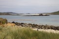 Rushy Bay, Bryher, Isles of Scilly, England Royalty Free Stock Photo