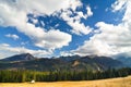 Rusinowa Polana, Tatry, Poland Royalty Free Stock Photo