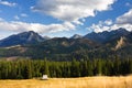 Rusinowa Polana, Tatry, Poland Royalty Free Stock Photo