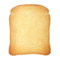 Rusk bread slice