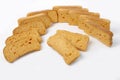 Rusk Royalty Free Stock Photo
