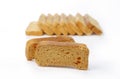 Rusk Royalty Free Stock Photo