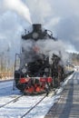 Soviet mainline steam locomotive series `L` P32 `Pobeda`