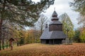Ruska Bystra, wooden articular church Royalty Free Stock Photo