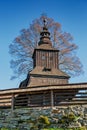 Rusky potok, wooden articular church