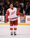 Ruslan Salei Detroit Red Wings Royalty Free Stock Photo