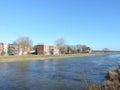 Rusne island and Pakalne river, Lithuania