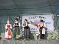 Rusne town celebrate, Lithuania