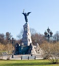 Russalka Memorial in Tallinn Royalty Free Stock Photo