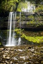 Russell Falls Waterfall Tasmania Royalty Free Stock Photo