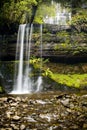 Russell Falls Waterfall Tasmania Royalty Free Stock Photo