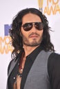 Russell Brand Royalty Free Stock Photo