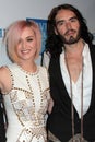 Russell Brand, Katy Perry Royalty Free Stock Photo