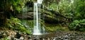Russell Falls, Mount Field National Park Royalty Free Stock Photo