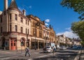 The Russell Hotel on George Street, Sydney, Australia