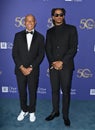 Russell Simmons and Cordell Broadus