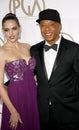 Russell Simmons and Hana Nitsche