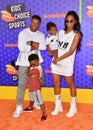 Russell Wilson, Ciara, Sienna Princess Wilson & Future Zahir Wilburn