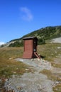 Russet Lake Outhouse