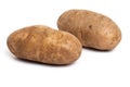 Russet Potato Royalty Free Stock Photo