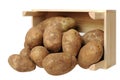 Russet potato Royalty Free Stock Photo