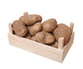 Russet potato Royalty Free Stock Photo
