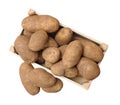 Russet potato Royalty Free Stock Photo