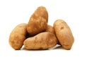 A russet potato Royalty Free Stock Photo