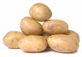 Russet Potatoes Royalty Free Stock Photo