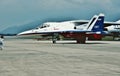 Russia Air Force Sukhoi SU-30LL Flanker CN 79371010102 .