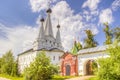 Russia Alexeevsky monastery Uglich